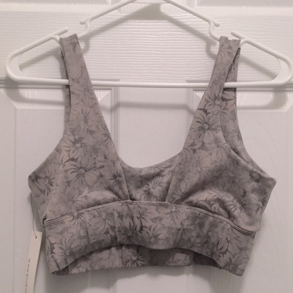 Floral Sports Bra NWT - Picture 3 of 3